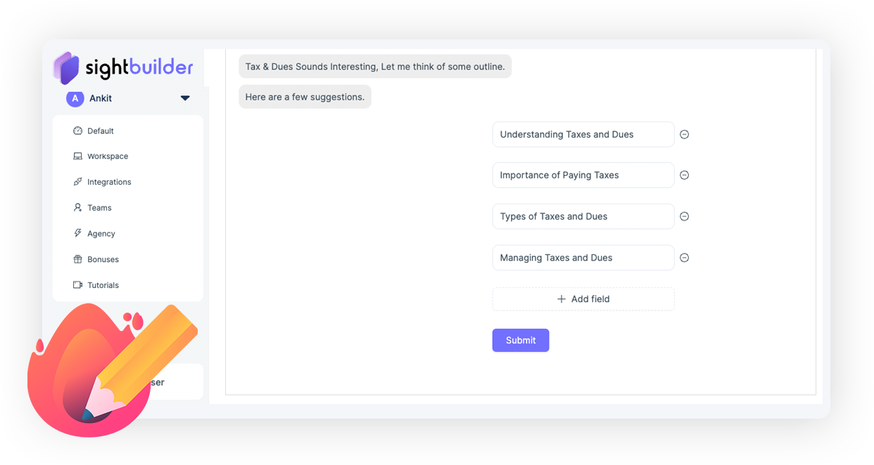 Visual Pop with Multimedia Support